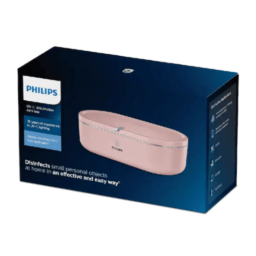 PHILIPS กล่องยับยั้งเชื้อโรค UVC Mini-Box สีชมพู