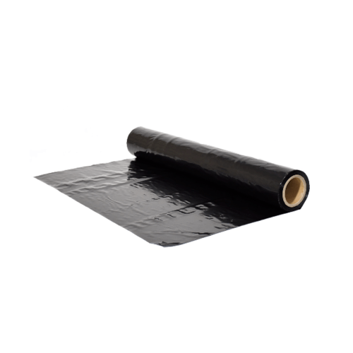 POLLO พลาสติกคลุมเห็ด ขนาด 0.05mm.x1.5m.x40m. NYC-HLK005-40 สีดำ