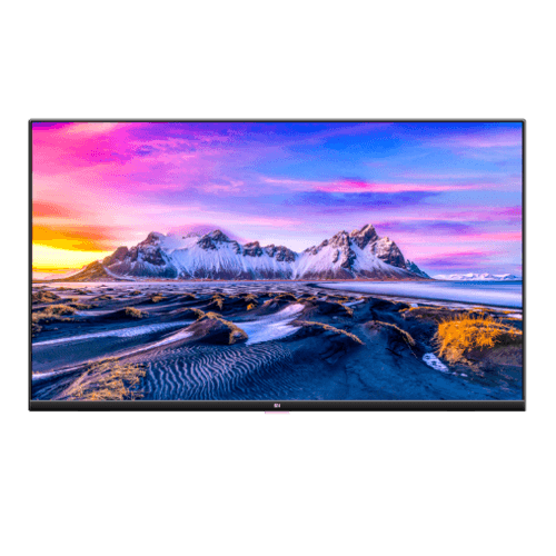 XIAOMI TV 4S UHD ขนาด 55 นิ้ว WE3V สีดำ