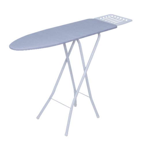SAKU โต๊ะรีดผ้ายืนรีด สีเทา รุ่นจัมโบ้ 35x123x80 ซม.