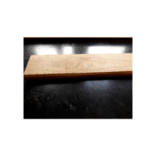 SJK ฝ้าระแนงไม้ ไม้สัก (1x5) 5/8 x4 x385ซม.