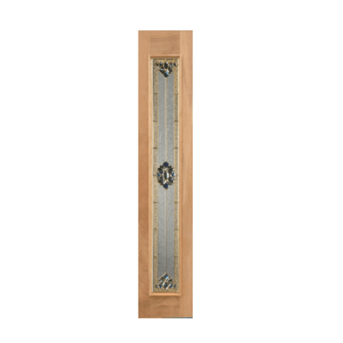ประตูไม้เรดเมอร์รันตี Jasmine-05(Upper side) (40 x 245 cm.)