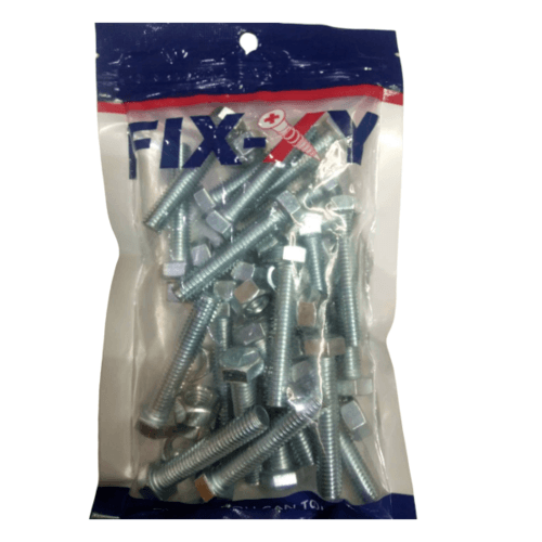 สกรูเกลียวมิล 3/8x2 รุ่น EF-020 (20ชิ้น/แพ็ค) FIX-XY