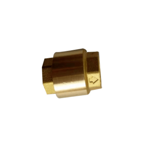 VAVO เช็ควาล์วสปริงทองเหลือง 1/2“ รุ่น YF-4054-1