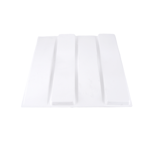 TAPIO วอลเปเปอร์ PVC 3D 50x50ซม. รุ่น PQS-RZ013 สีขาว A.