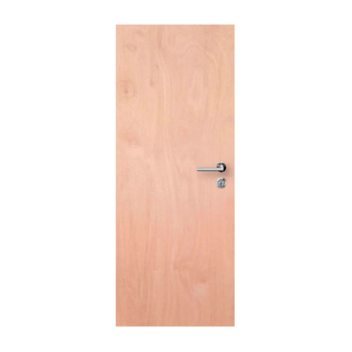 ประตูไม้อัดยาง-ไส้ไม้ ภายใน 70x200