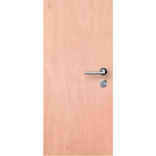 ประตูไม้อัดยาง-ไส้ไม้ ภายนอก 100x200