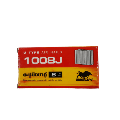 BISON ลูกแม็กขาคู่ 1008J รุ่น DTAN1008J