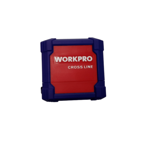 เครื่องเลเซอร์วัดระยะ รุ่น W068008 WORKPRO (เส้นกากบาท / 30ม.)