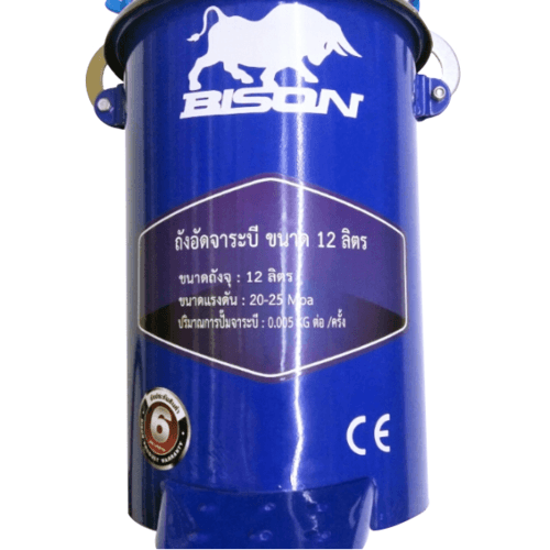 BISON ถังอัดจาระบี รุ่น RH-4121A 12L