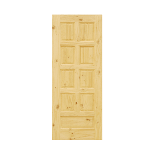 ประตู รุ่น Eco Pine - 002 (สนNZ) ขนาด 80x200 cm.