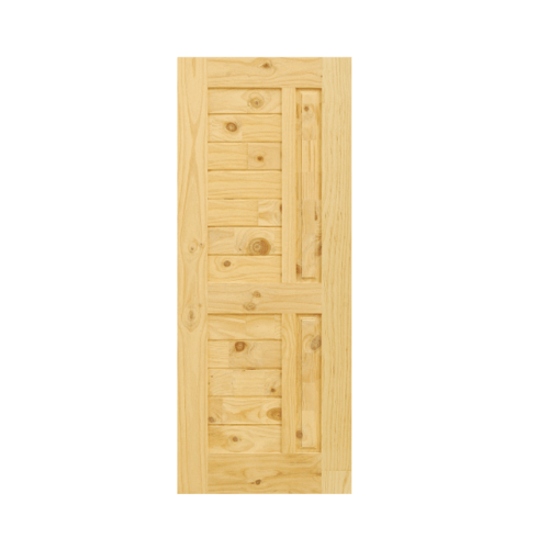 ประตู รุ่น Eco Pine - 007 (สนNZ) ขนาด 80x200 cm.