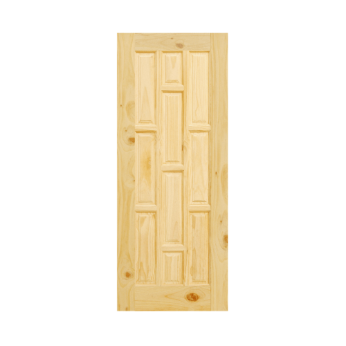 ประตู รุ่น Eco Pine-015 (สนNZ)ขนาด 80x200cm.