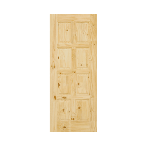 ประตู รุ่น Eco Pine-016 (สนNZ)ขนาด 80x200 cm.