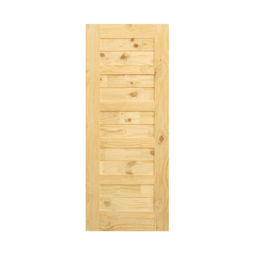 ประตู รุ่น Eco Pine - 014 (สนNZ) ขนาด 80x200 cm.