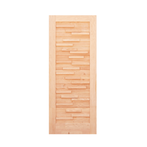 ประตู รุ่น Eco Pine-030(ดักลาสเฟอร์)ขนาด 90x200 cm.