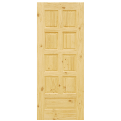 ประตู รุ่น Eco Pine-002(สนนิวซีแลนด์) ขนาด 80x180cm.