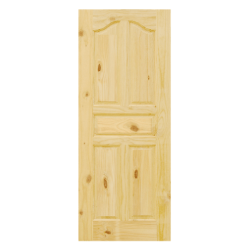ประตู Eco Pine-017(ไม้สนนิวซีแลนด์) 90x200 cm.