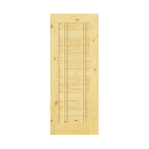 ประตู Eco-Ezero 6 ไม้สนนิวซีแลนด์ 80x200 cm.