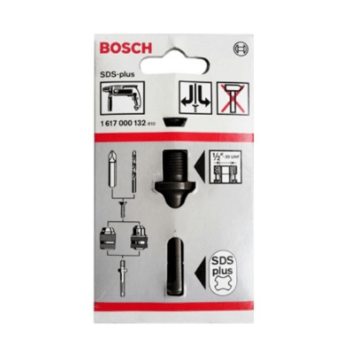 BOSCH ก้านต่อหัวจับดอกระบบ SDS-plus  #132