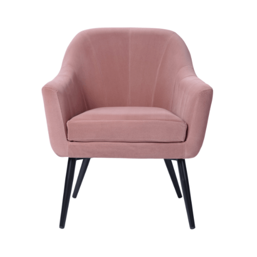 เก้าอี้พักผ่อน 69x70x81ซม. Engle pink สีชมพู