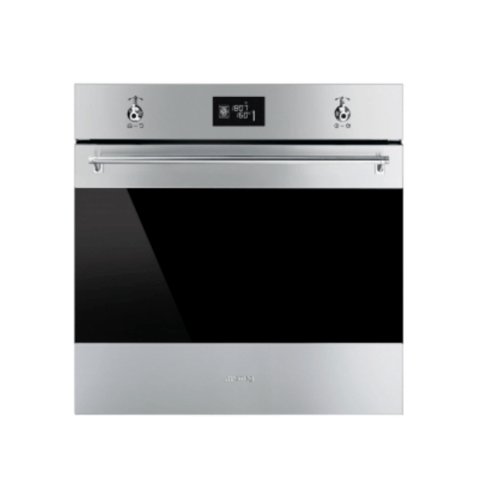 SMEG เตาอบไฟฟ้า OVEN SF6390XE สีโครเมี่ี่ยม