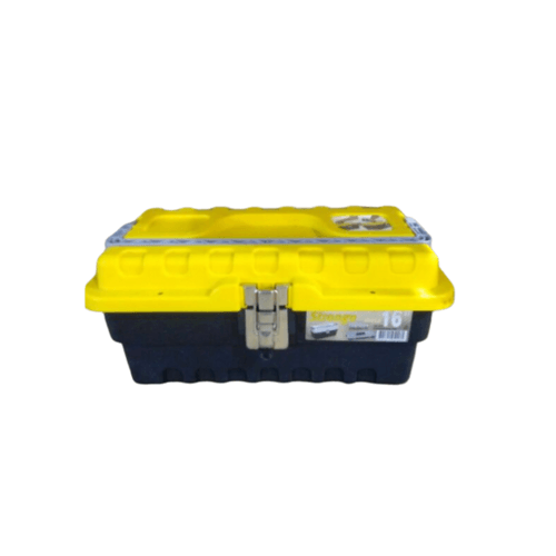 PORT-BAG กล่องเครื่องมือช่าง 16  รุ่น SM01 สีดำ-เหลือง