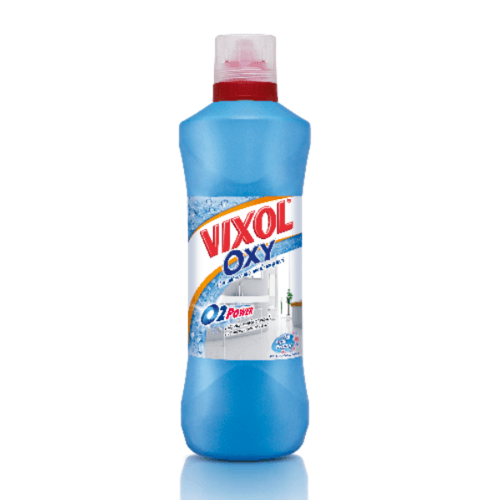 VIXOL วิกซอล ออกซี่ น้ำยาล้างห้องน้ำ ขนาด 700 มล. สีฟ้า