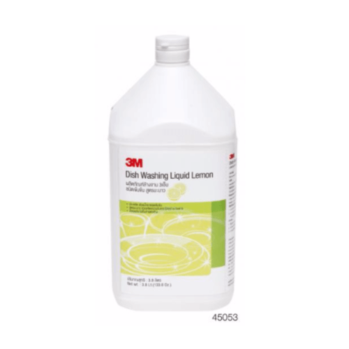 3M น้ำยาล้างจาน สูตรมะนาวเข้มข้น ขนาด 3800 ml.