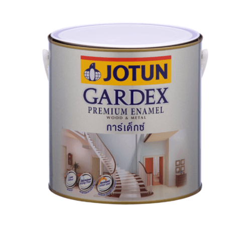 Jotun สีน้ำมัน การ์เด็กซ์พรีเมี่ยม ชนิดเงา เบสเอ 3.6ลิตร