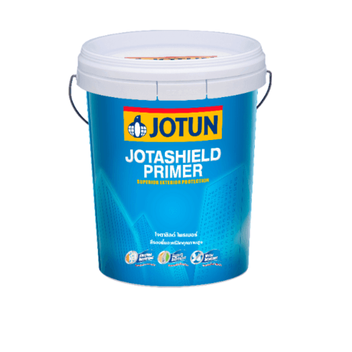 Jotun สีรองพื้นปูนใหม่ โจตาชิลด์ไพรเมอร์ 18ลิตร