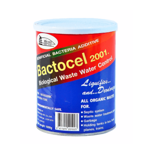 Bactocel จุลินทรีย์ ชีวภาพ (ชนิดผง) เข้มข้น กำจัดของเสีย ปรับสภาพน้ำ 1000 กรัม รุ่น 2001