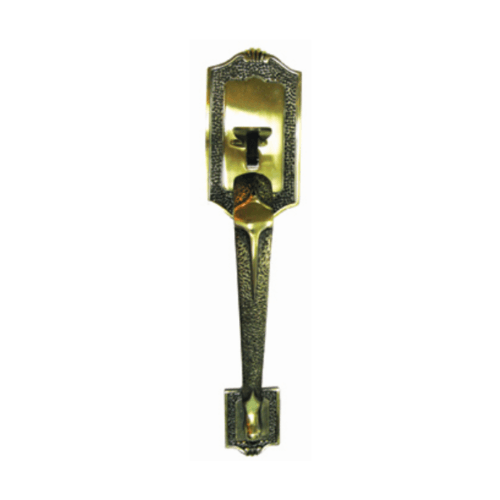 มือจับประตูหลอก DM6610-AB (ทองเหลืองรมดำ)