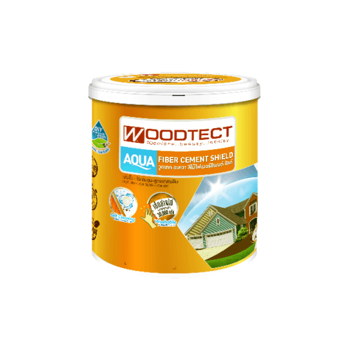 Woodtect วูดเทค ไม้ฝาทึบแสง FO-204 1 กล. สีไม้โอ๊ค