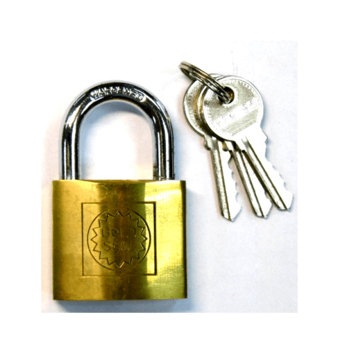 กุญแจ GOLDSEAL #GS624 38 มิล