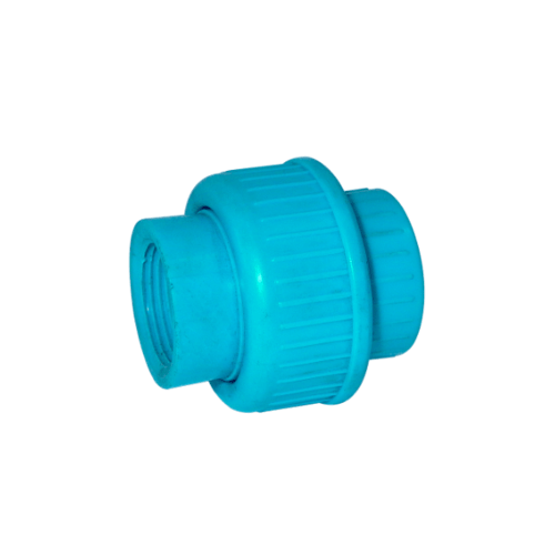 ข้อต่อยูเนี่ยน พีวีซี สีฟ้า 3/4นิ้ว (U-PVC)