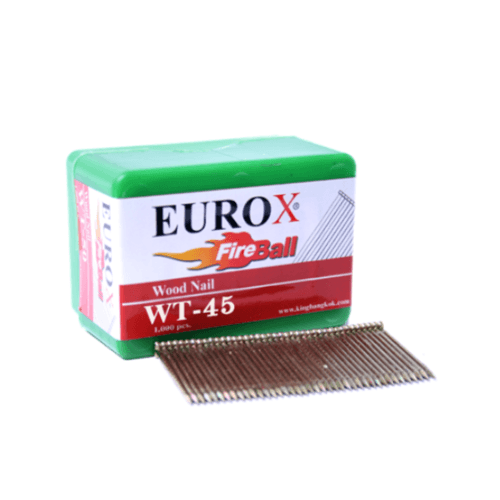 EUROX ตะปูมีหัวใช้ยิงไม้ WT-45