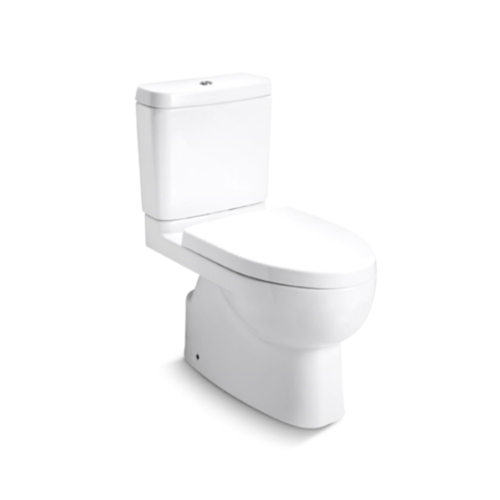 KOHLER สุขภัณฑ์แบบสองชิ้น ใช้น้ำ 3/4.8 ลิตร รุ่น รีช K-75991X-S-0 ขนาด