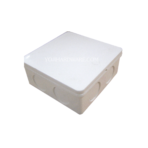 SCG กล่องพักสายไฟสี่เหลี่ยม ขนาด 4x4 นิ้ว สีขาว