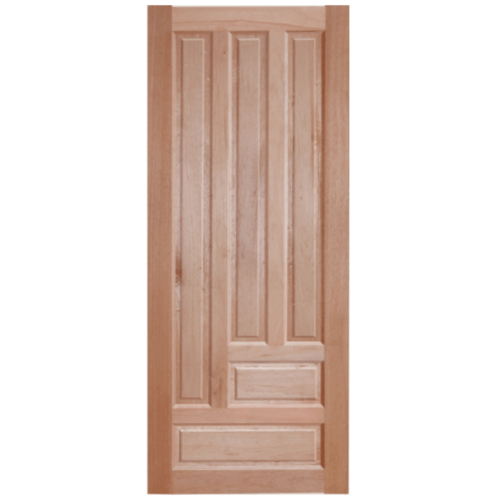 ประตูไม้สยาแดง GS-03 80x200 cm.