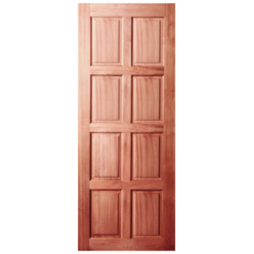 ประตูไม้สยาแดง GS-48 80x200cm.