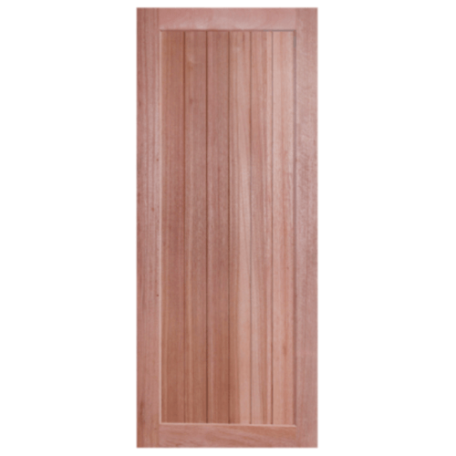ประตูไม้สยาแดง GS-56 80x200 cm.