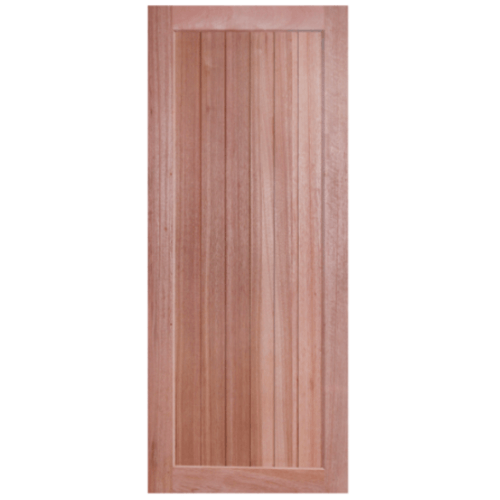 ประตูไม้สยาแดง GS-56 90x200 cm.