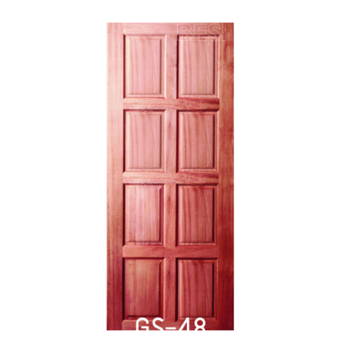 ประตูไม้จาปาร์ก้า GS-48 90x200 cm.
