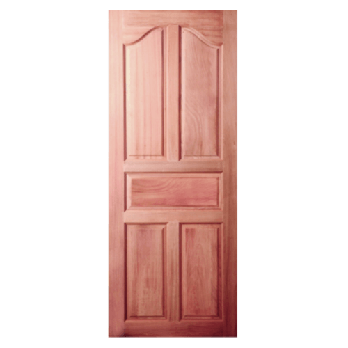 BEST ประตูไม้สยาแดง  ขนาด80x185 cm.  GS-30  