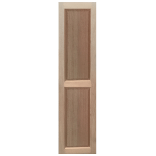BEST ประตูไม้สยาแดงลูกฟัก 50x210cm.  GS-67 