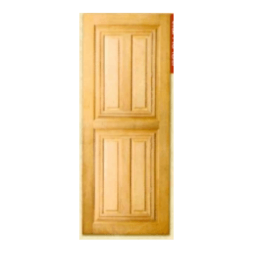 MAZTERDOOR ประตูไม้สยาแดง บานทึบลูกฟัก G940 100x200ซม.