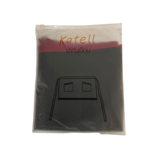 KATELL ผ้ากันเปื้อนครึ่งตัว XFX033 สีดำ