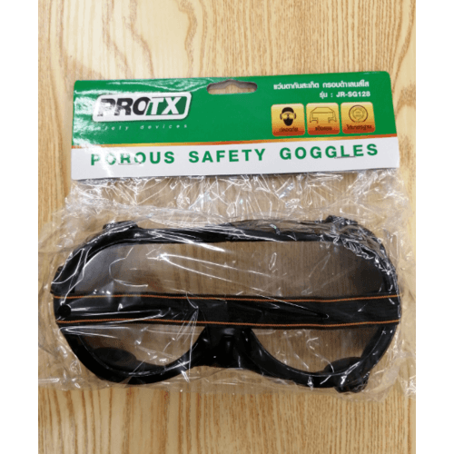 PROTX  แว่นตากันสะเก็ด สีดำ รุ่น JR-SG128