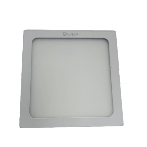G-LAMP ดาวน์ไลท์ LED (panel) เหลี่ยม 7w  Warm white สีขาว
